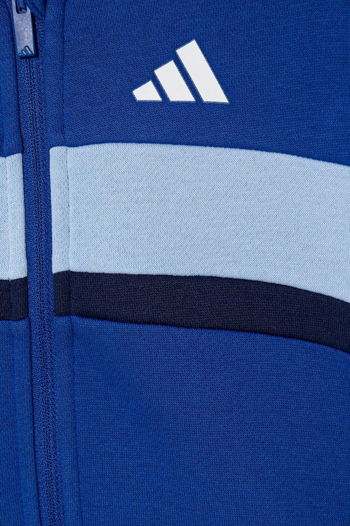 Chłopiec adidas dres dziecięcy KC6004 granatowy