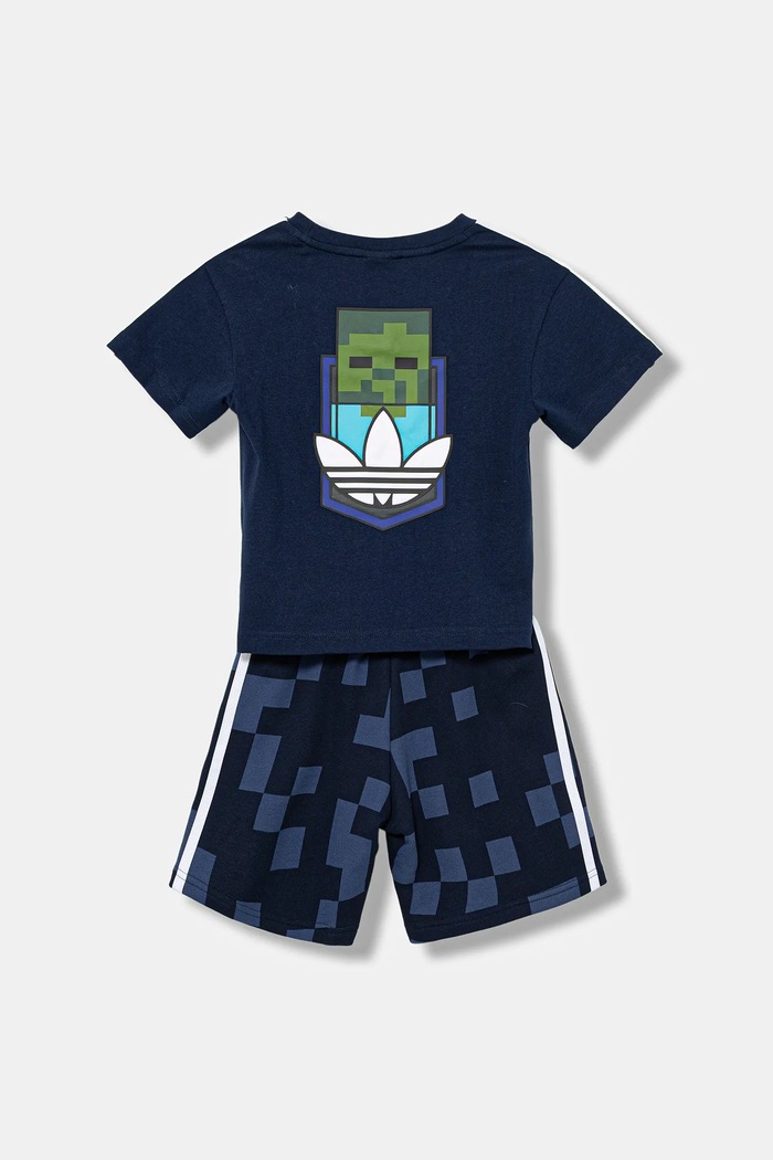 Chłopiec adidas Originals dres dziecięcy KD9822 granatowy