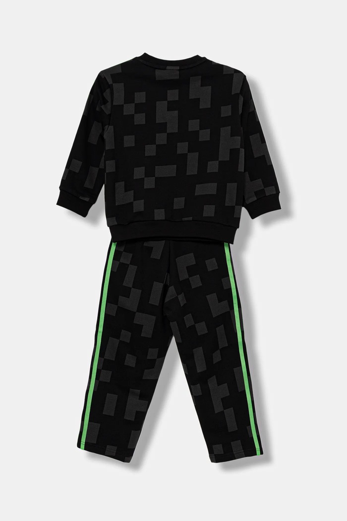 Chłopiec adidas Originals dres bawełniany dziecięcy KD9823 czarny
