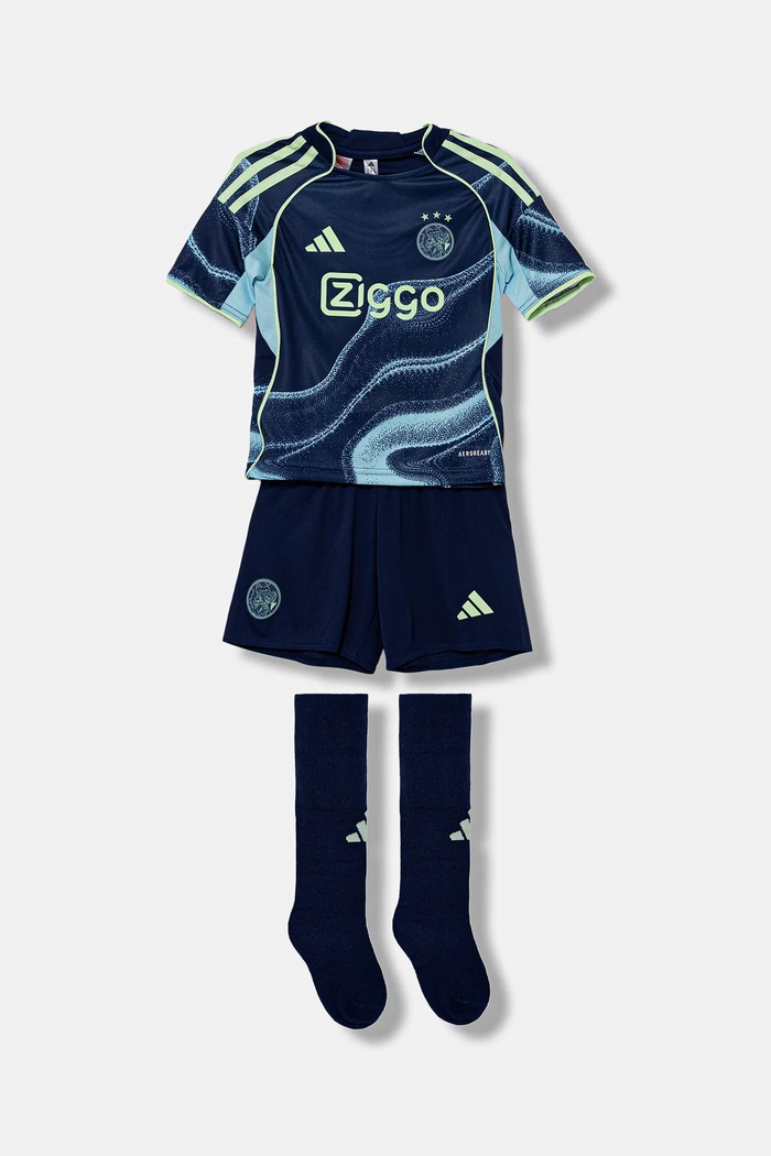 Detská súprava adidas Performance AJAX JI7220 tmavomodrá AW25