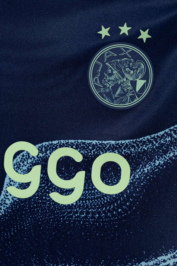 Detská súprava adidas Performance AJAX tmavomodrá JI7220