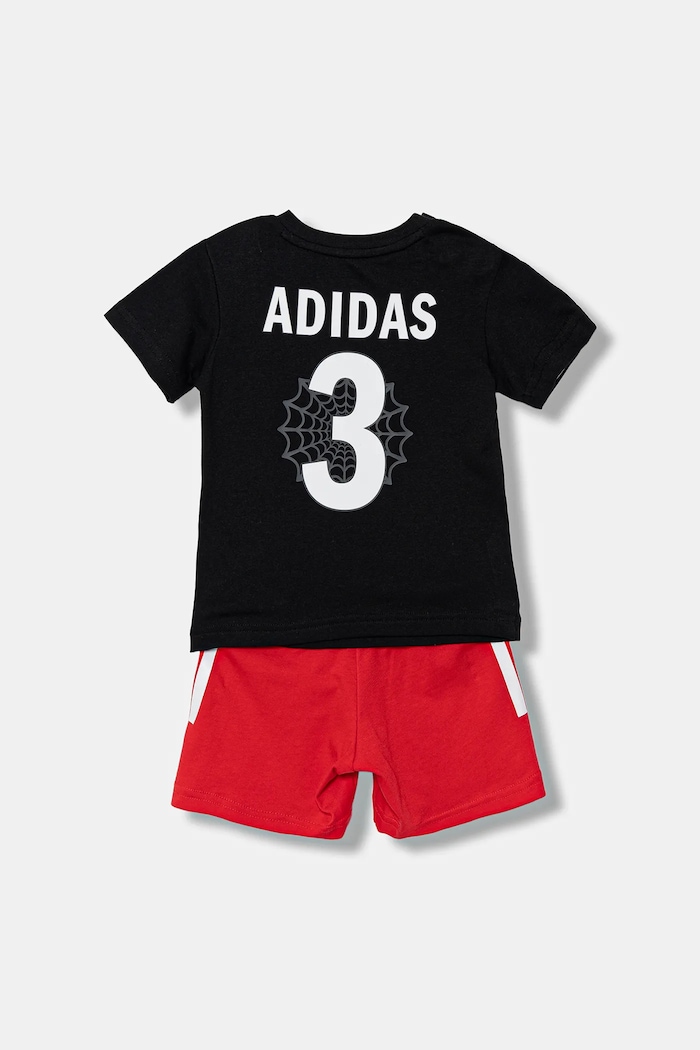 adidas gyerek pamut melegítő szett Marvel JW9968 piros AW25