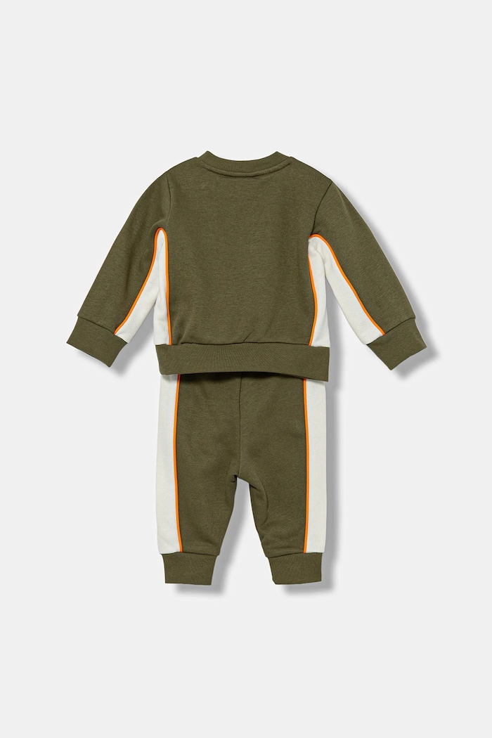 adidas Originals dres niemowlęcy JY2749 zielony AW25