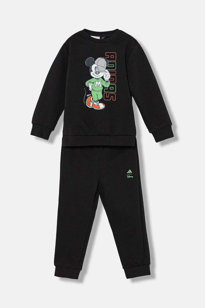 adidas dres dziecięcy dzianina czarny JY3471