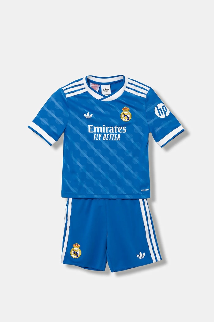 adidas Performance compleu copii REAL MADRID JN8909 albastru AW25