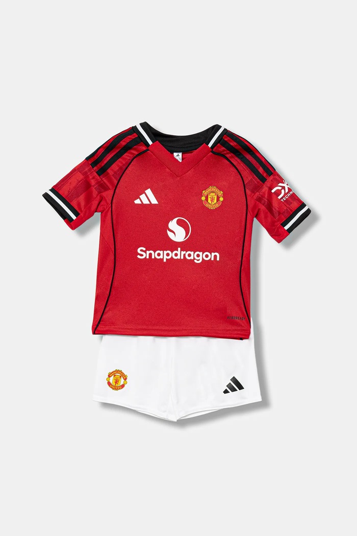 Момче Детски комплект adidas Performance Manchester United JP3019 червен
