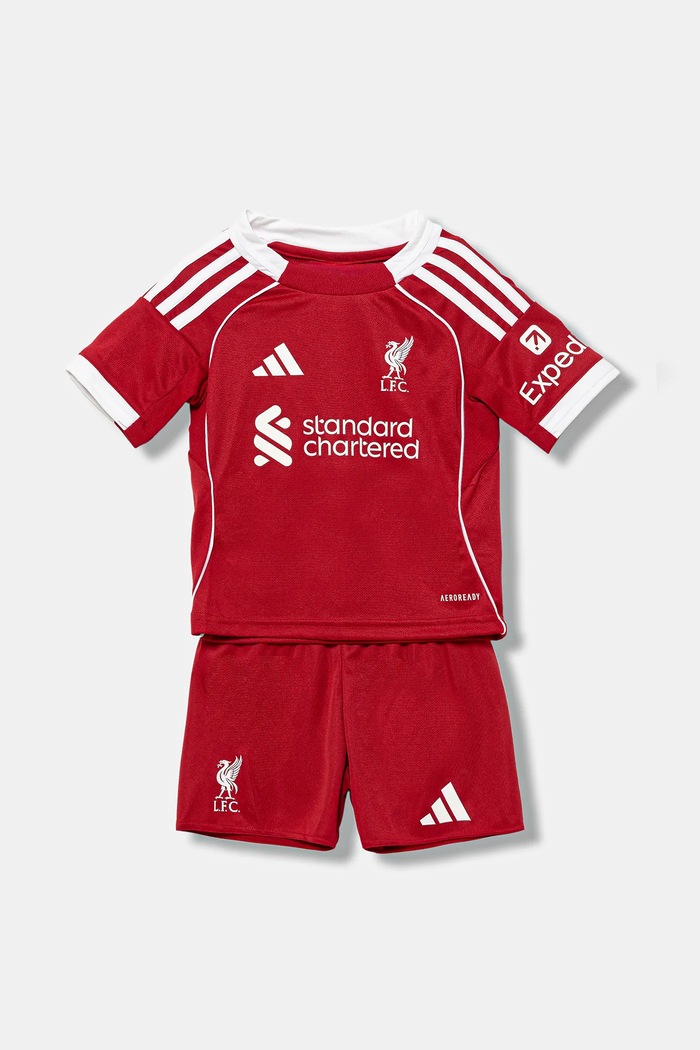 adidas Performance compleu copii LFC 2-pack JV6442 rosu AW25