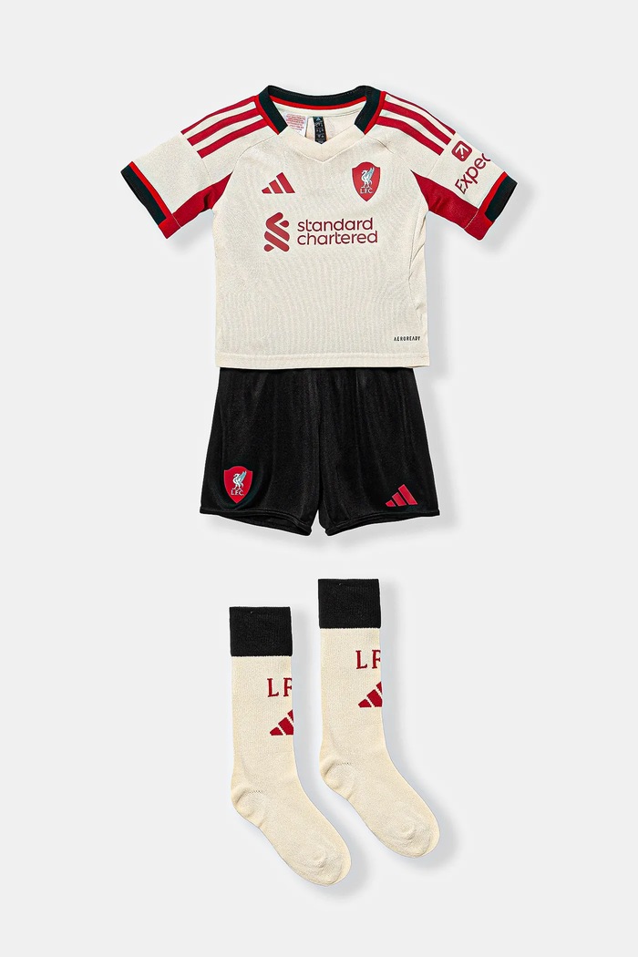 adidas Performance compleu copii LFC print bej JV6455