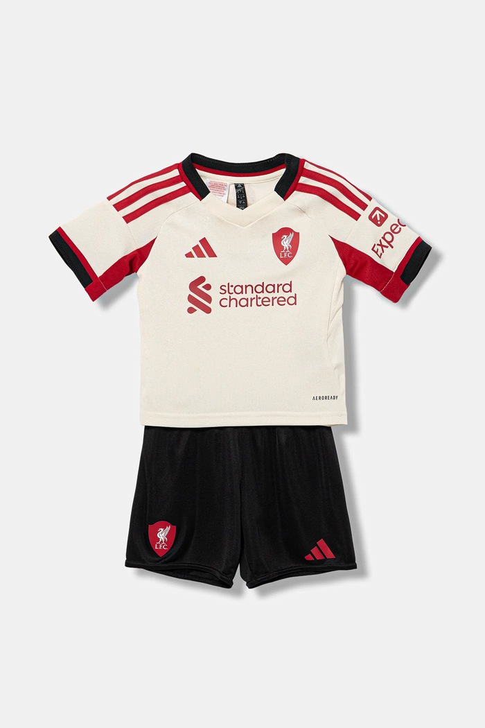 adidas Performance compleu copii LFC JV6455 bej AW25