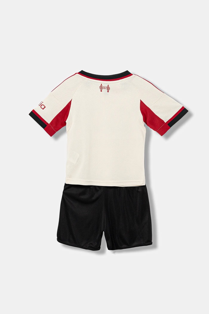 Băieți adidas Performance compleu copii LFC JV6455 bej