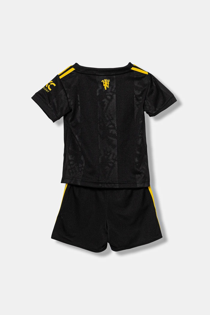 Σετ μωρού adidas Performance Manchester United KD4231 μαύρο AW25