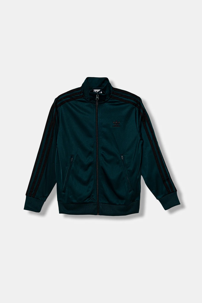 Detská mikina adidas Originals JV8588 zelená AW25