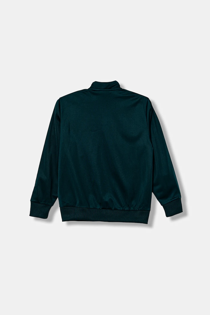 Chlapec Detská mikina adidas Originals JV8588 zelená