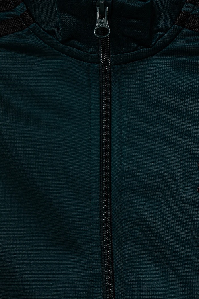 Detská mikina adidas Originals zelená JV8588