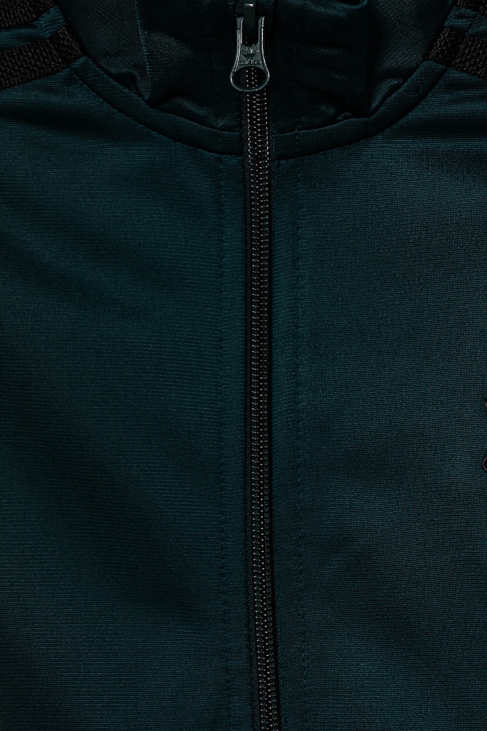 Detská mikina adidas Originals zelená JV8588