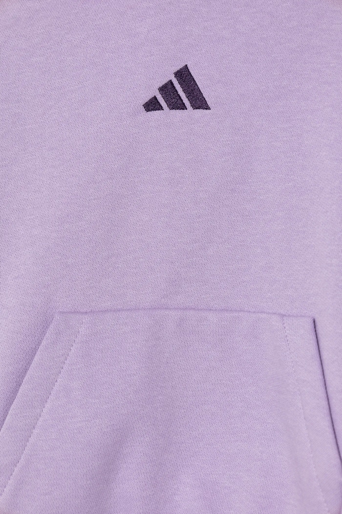 Детски анцуг adidas виолетов JV9856