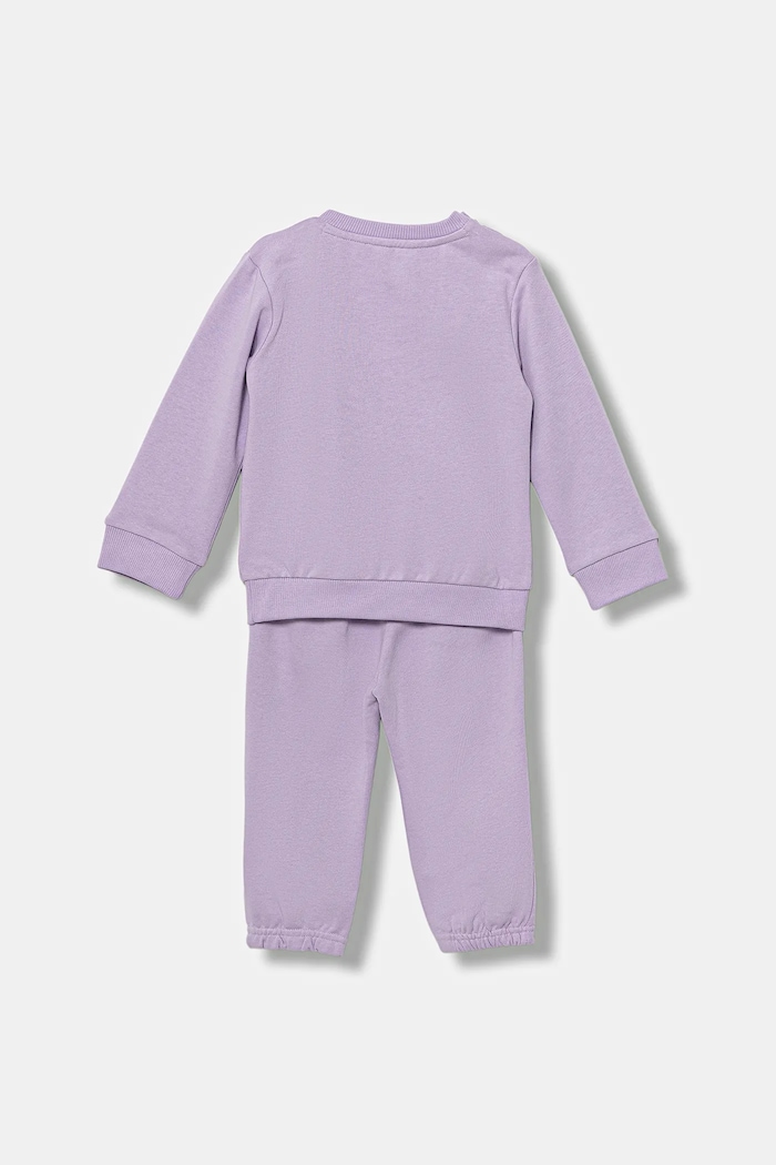 adidas dres dziecięcy JW2463 fioletowy AW25