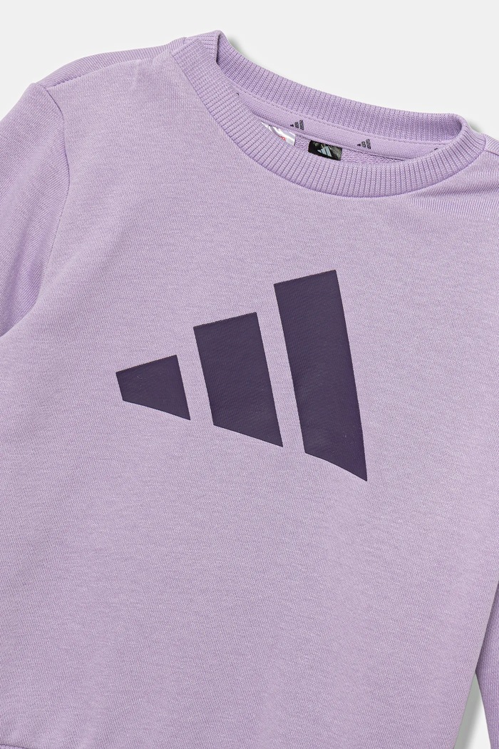 Chłopiec adidas dres dziecięcy JW2463 fioletowy