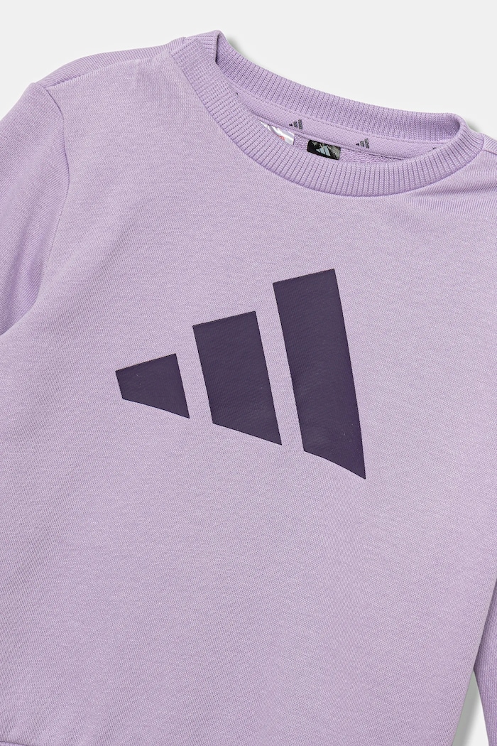 Chłopiec adidas dres dziecięcy JW2463 fioletowy