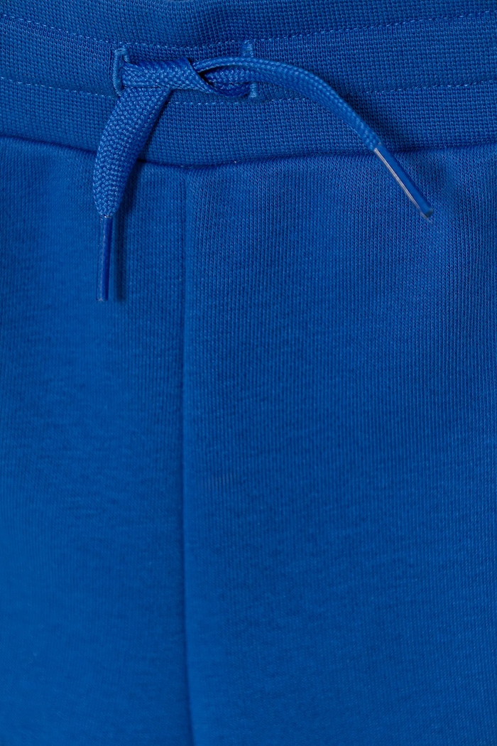 adidas Originals dres dziecięcy niebieski JX0592