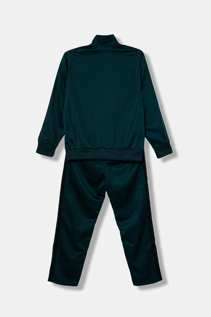 Chłopiec adidas Originals dres dziecięcy JY1149 zielony
