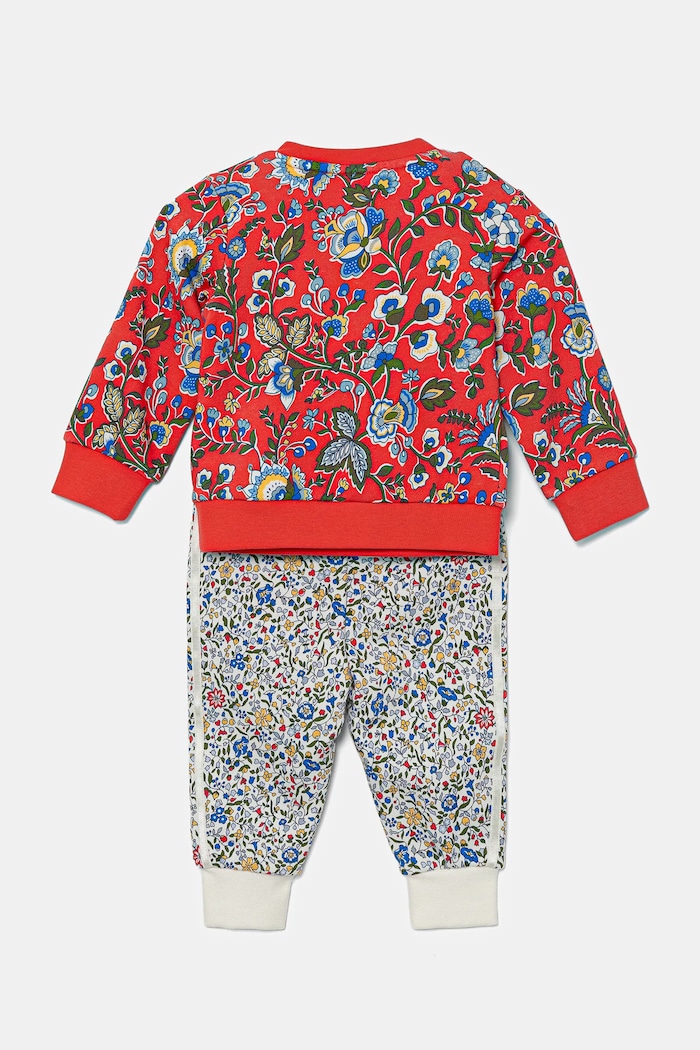 adidas Originals dres dziecięcy JY3018 czerwony AW25
