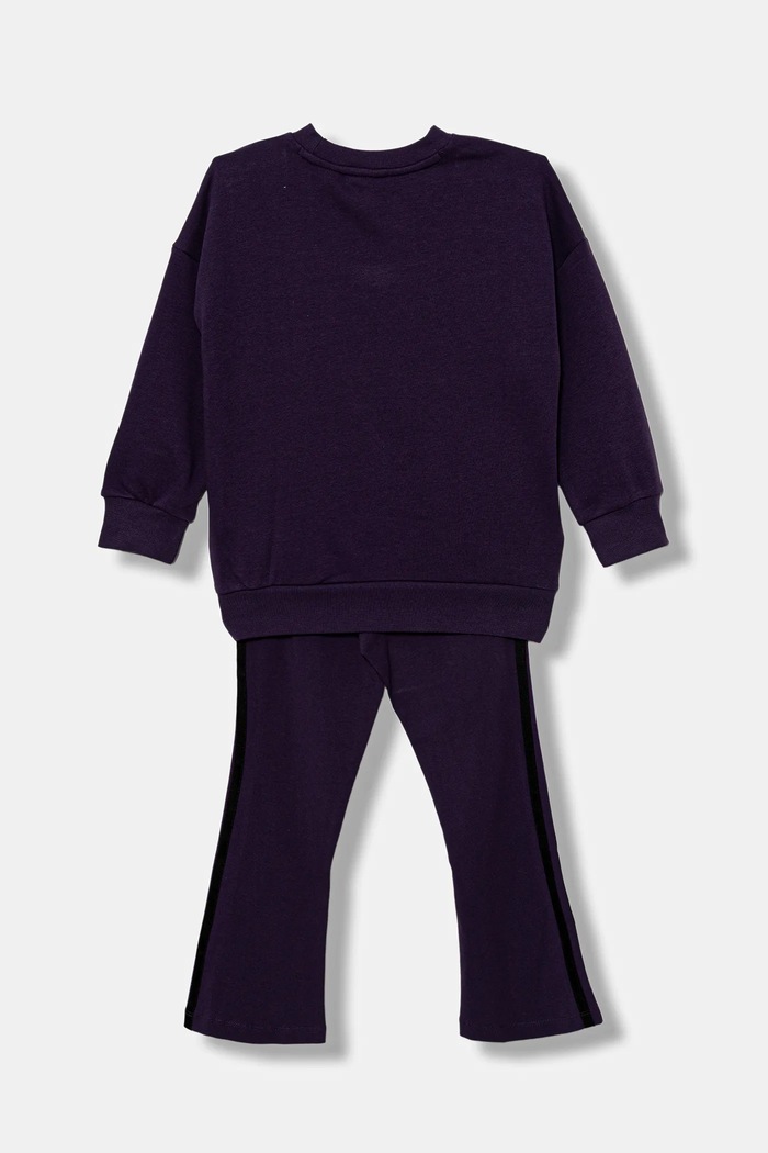 Chłopiec adidas Originals dres dziecięcy JY3744 fioletowy
