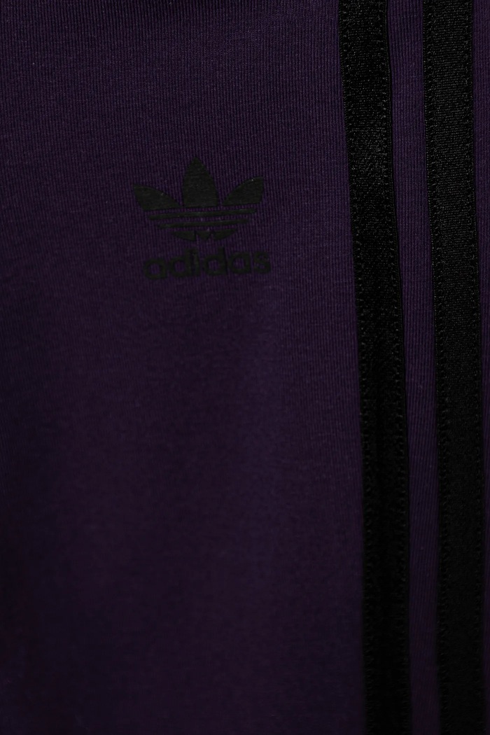 adidas Originals dres dziecięcy fioletowy JY3744