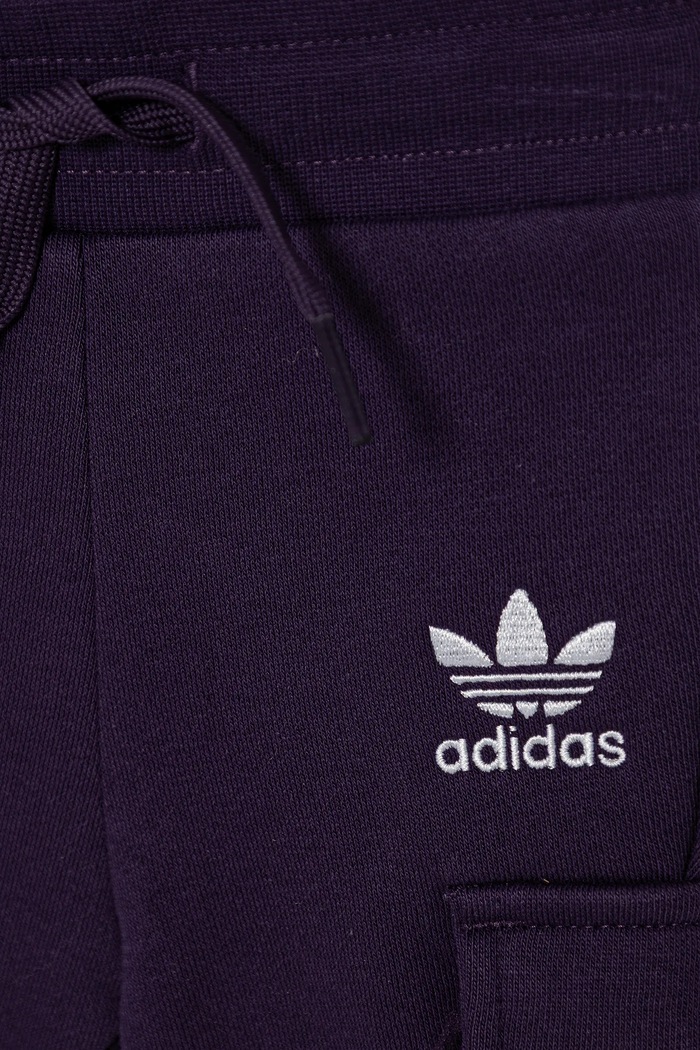 Chłopiec adidas Originals dres niemowlęcy JY4867 fioletowy