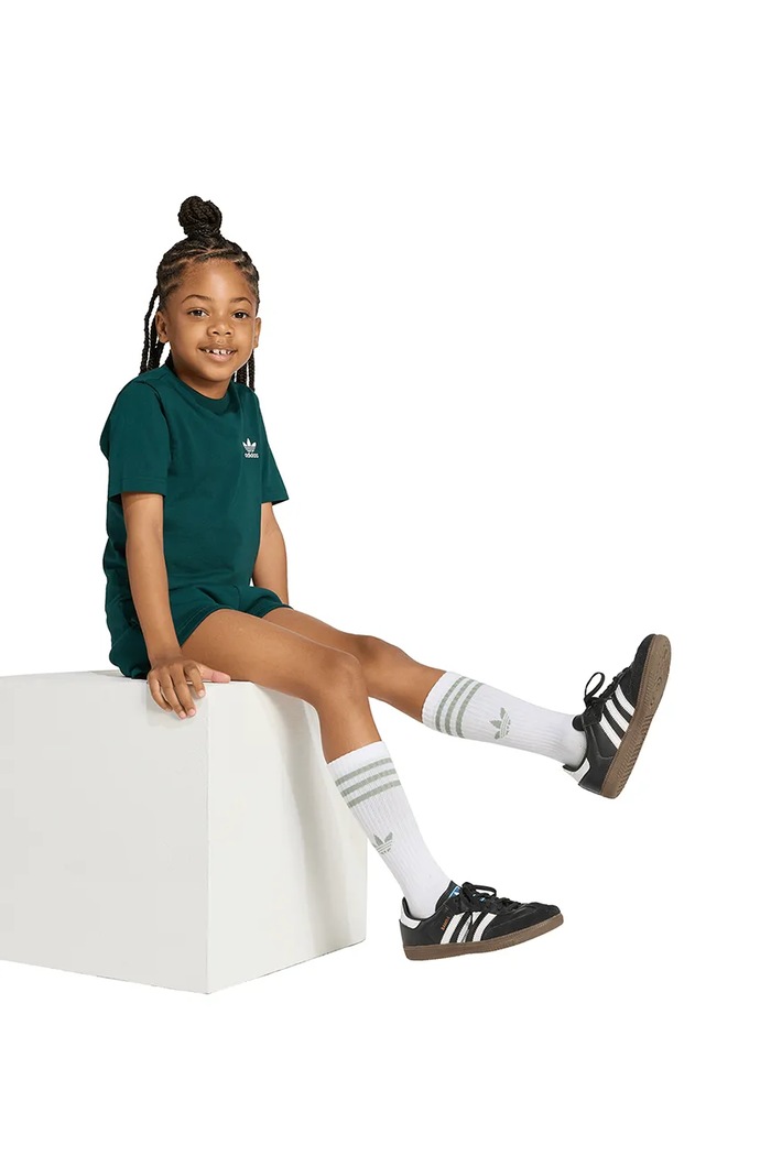 adidas Originals komplet bawełniany dziecięcy JY4875