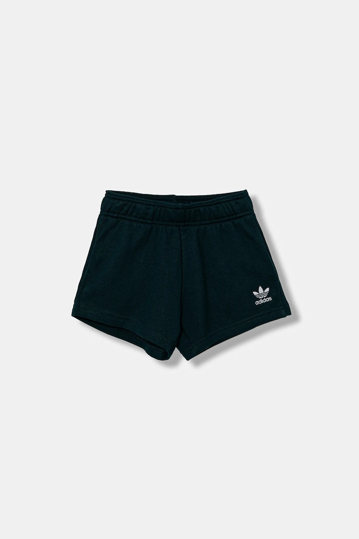 adidas Originals komplet bawełniany dziecięcy zielony JY4875