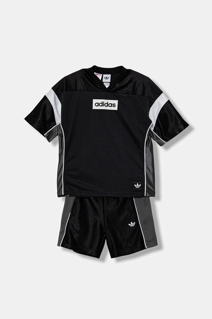 Dětská souprava adidas Originals JX3884 černá AW25