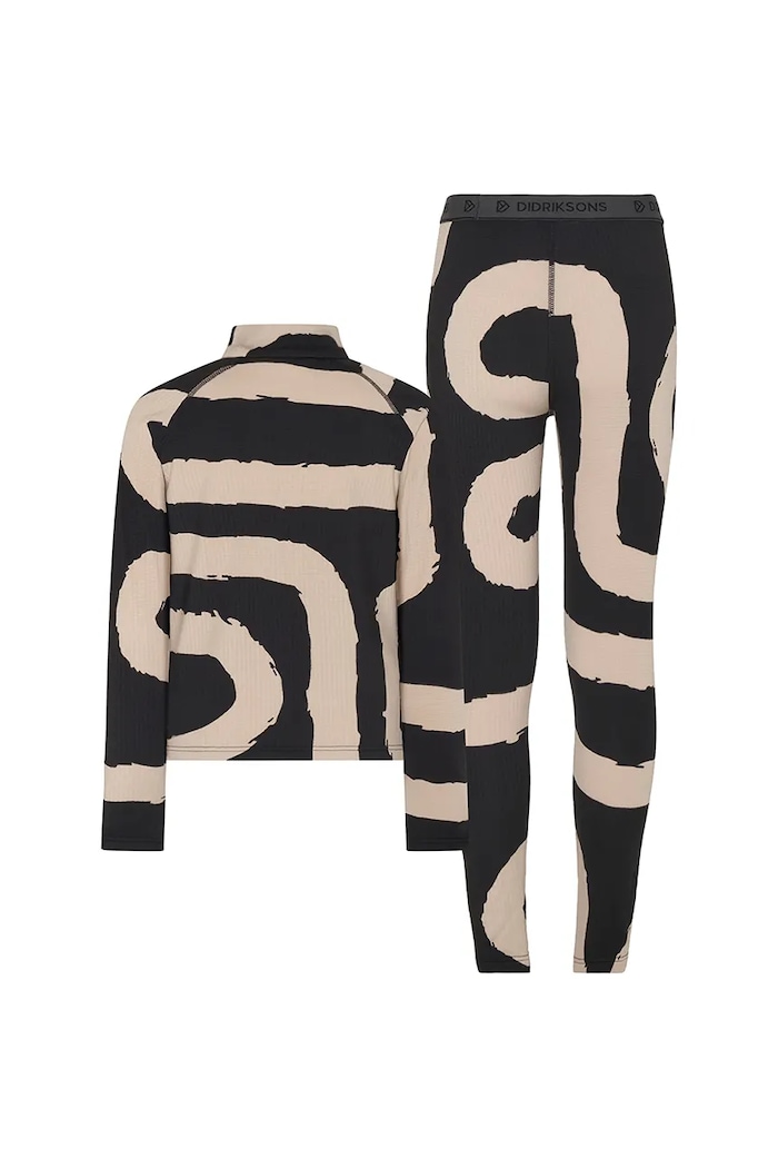 Момче Didriksons Комплект Didriksons YOTTA PR KIDS SET 505592.9BYA черен