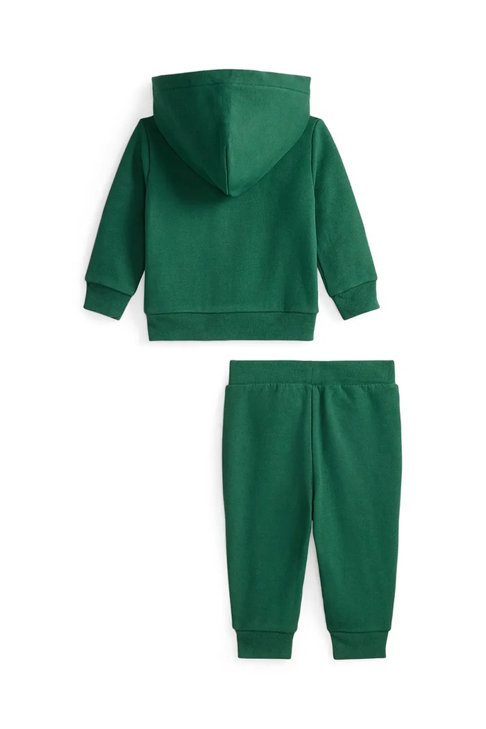 Polo Ralph Lauren komplet dresowy dziecięcy 320879018019 zielony AW25