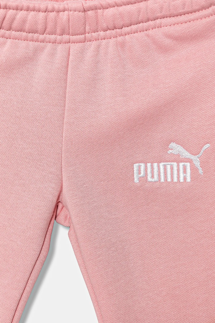 Puma dres dziecięcy MINICATS AOP Crew Set FL INF różowy 689731