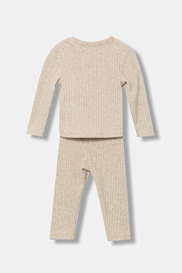 Jamiks komplet niemowlęcy JOREY JOREY.Komplet.JZI375.K beżowy AW25