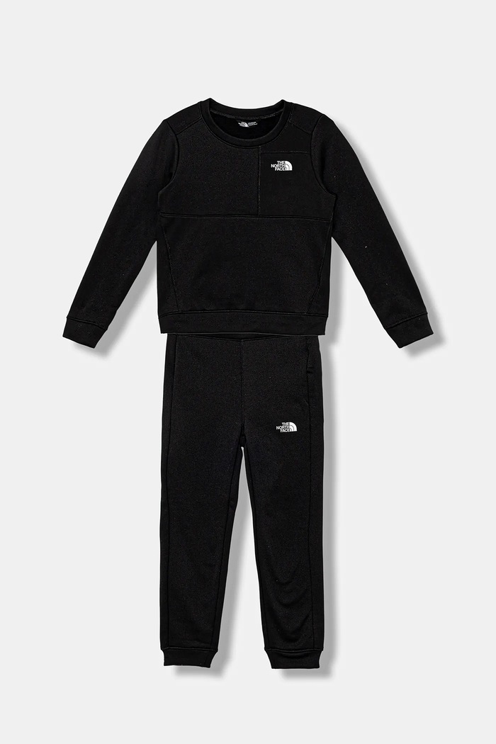 The North Face Trening copii KID TNF PERFORMANCE FLEECE SET negru NF0A8CV0JK31