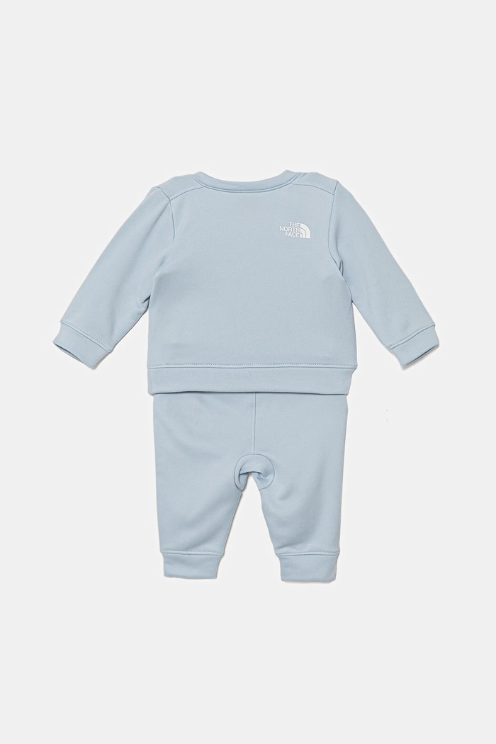 The North Face dres niemowlęcy BABY TNF PERFORMANCE FLEECE SET NF0A8CV1BPO1 niebieski AW25