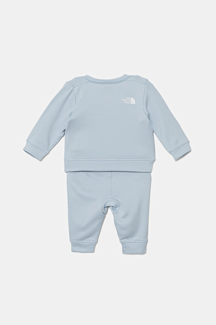 The North Face dres niemowlęcy BABY TNF PERFORMANCE FLEECE SET NF0A8CV1BPO1 niebieski AW25