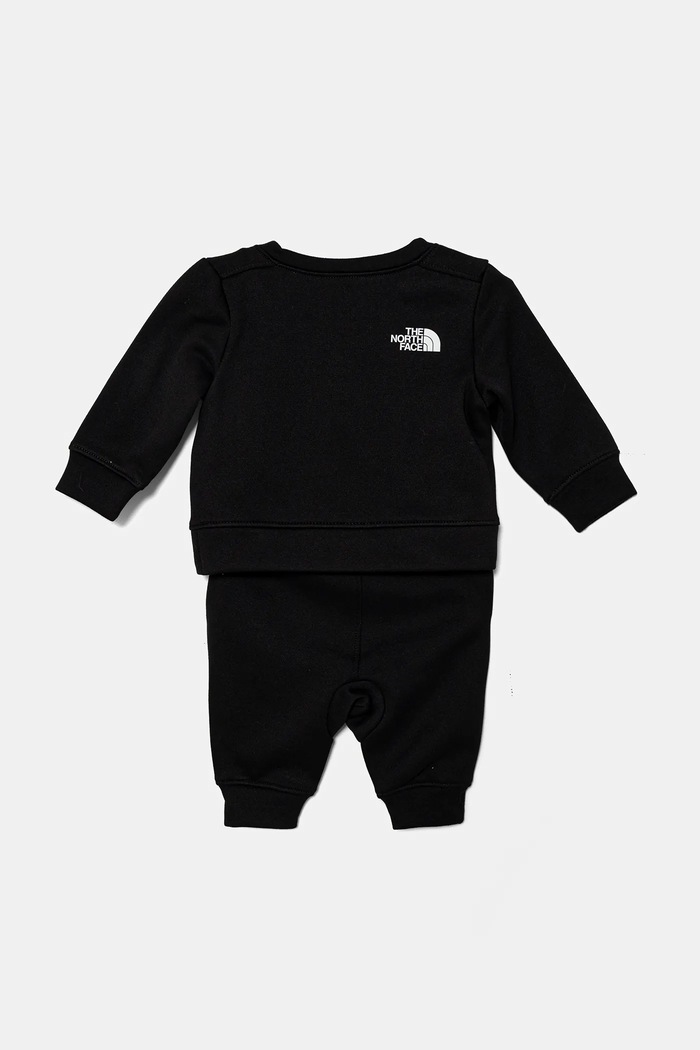 The North Face dres niemowlęcy BABY TNF PERFORMANCE FLEECE SET NF0A8CV1JK31 czarny SS26