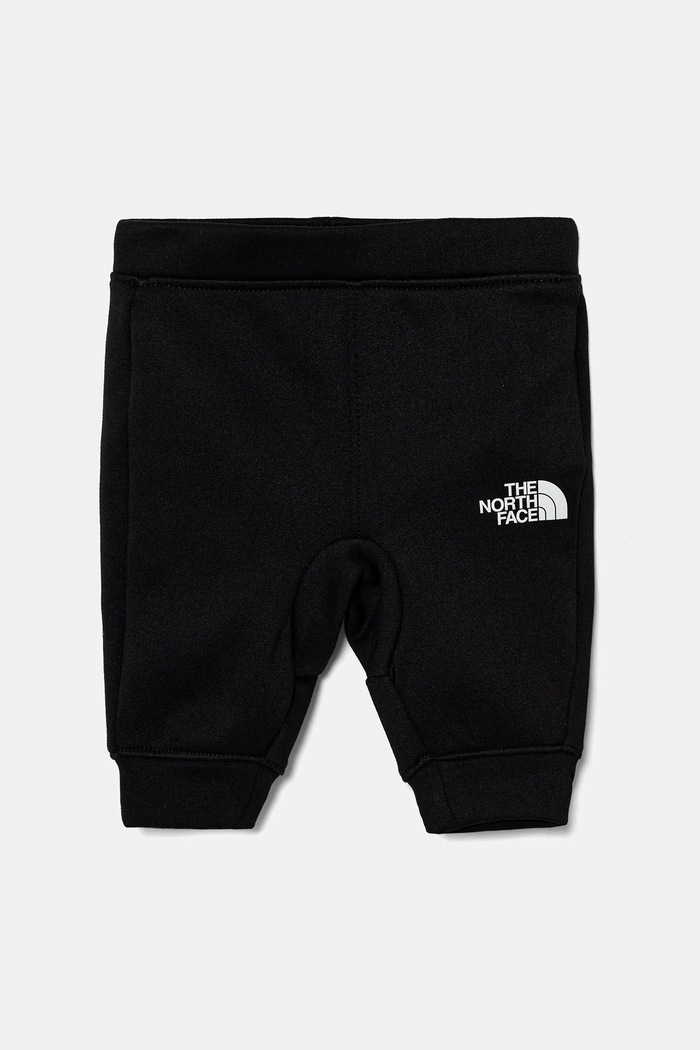 Chłopiec The North Face dres niemowlęcy BABY TNF PERFORMANCE FLEECE SET NF0A8CV1JK31 czarny