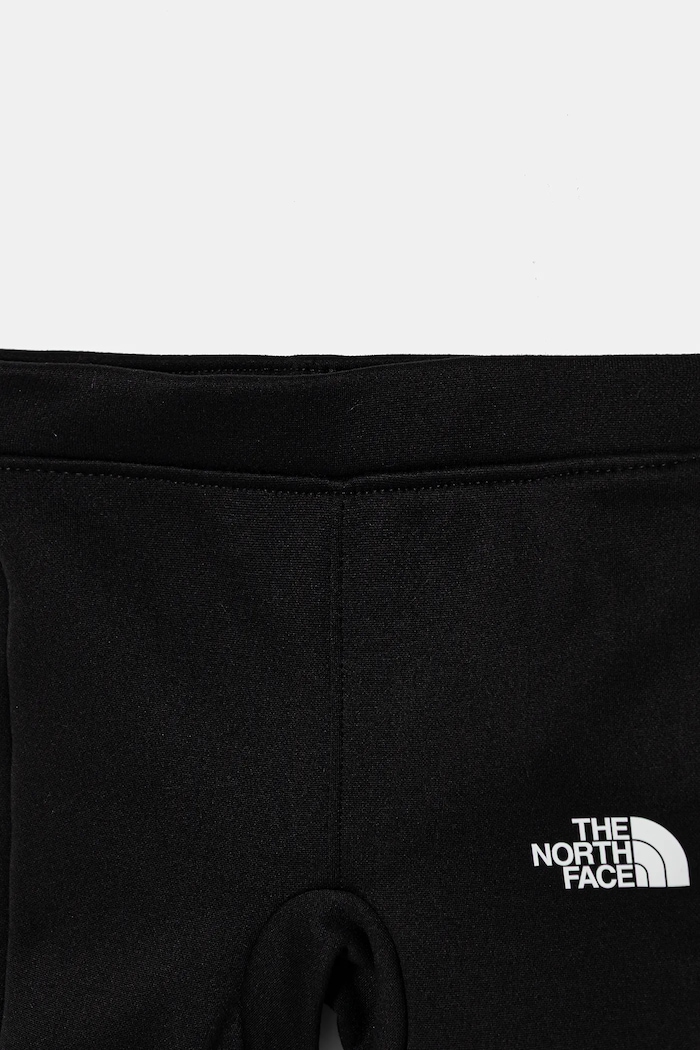 The North Face dres niemowlęcy BABY TNF PERFORMANCE FLEECE SET czarny NF0A8CV1JK31
