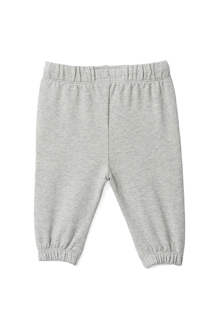 Детски спортен панталон Calvin Klein Jeans IN0IN00330.9BYA сив AW25