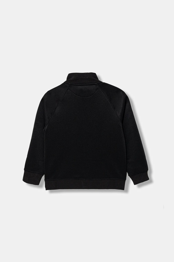 Chłopiec Calvin Klein Jeans dres niemowlęcy IN0IN00331.9BYA czarny