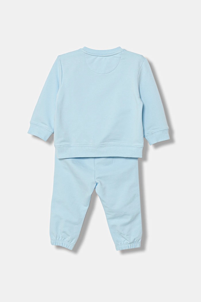 Calvin Klein Jeans komplet niemowlęcy IN0IN00336.9BYA niebieski AW25