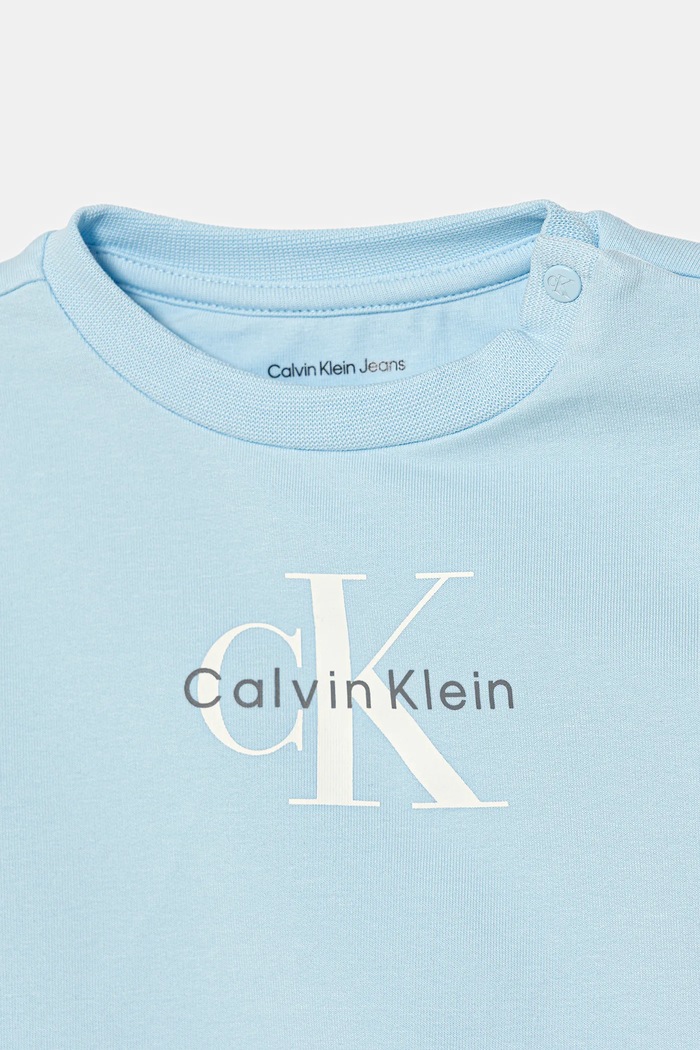 Calvin Klein Jeans komplet niemowlęcy niebieski IN0IN00336.9BYA