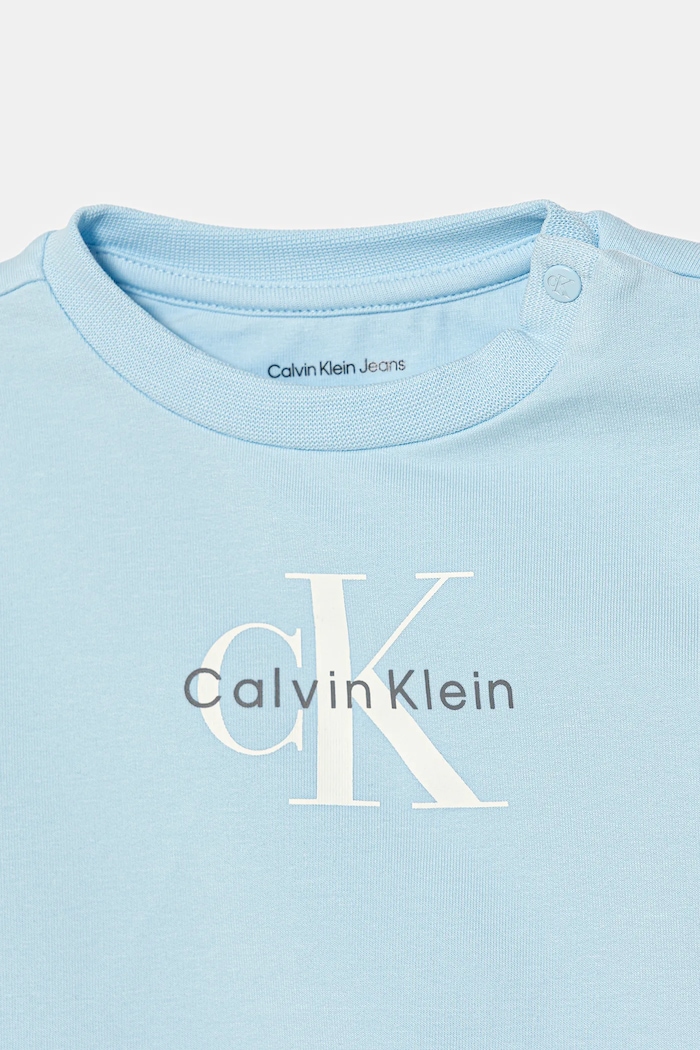 Calvin Klein Jeans komplet niemowlęcy niebieski IN0IN00336.9BYA