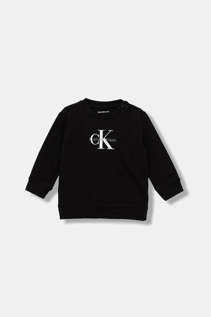 Calvin Klein Jeans komplet niemowlęcy IN0IN00336.9BYA czarny AW25