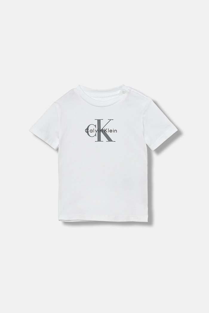 Chłopiec Calvin Klein Jeans komplet niemowlęcy IN0IN00336.9BYA czarny