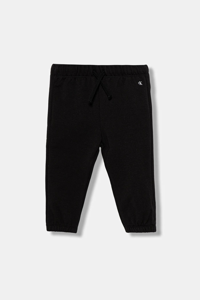 Calvin Klein Jeans komplet niemowlęcy czarny IN0IN00336.9BYA